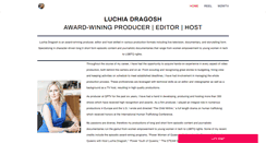 Desktop Screenshot of luchiadragosh.com